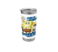 Bob Esponja Así es como se ven los ganadores Vaso térmico de acero inoxidable de doble pared