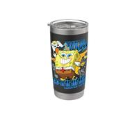 Bob Esponja Así es como se ven los ganadores Vaso térmico de acero inoxidable de doble pared