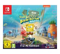 Bob Esponja: Battle for Bikini Bottom Rehydrated F.U.N. Nintendo Switch