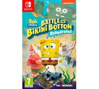 Bob Esponja Battle For Bikini Bottom Rehydrated Juego Nintendo Switch PAL ES