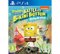 Bob Esponja Battle for Bikini Bottom Rehydrated PS4 [242429]