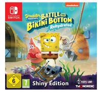 Spongebob SquarePants: Battle for Bikini Bottom Rehydrated - Edición Shiny (Nintendo Switch)