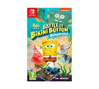 BOB ESPONJA BATTLE FOR BIKINI BOTTOM SWITCH
