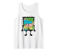 Bob Esponja Boogie Disco Bikini Bottom Épica LOL Retro Cartoon Camiseta sin Mangas
