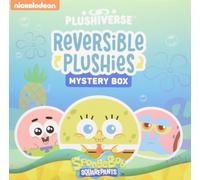 Bob Esponja Caja Ciega Reversible Peluches 7.6 cm Set