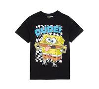 Bob Esponja Checker Dude! Camiseta de Manga Corta