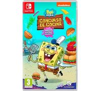 Bob Esponja Concurso De Cocina Extra Crujiente Juego Nintendo Switch PAL ES