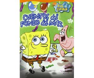 Bob Esponja: Cuentos Del Fondo Del Mar [DVD]
