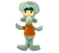 Bob Esponja de peluche de 25 a 30 cm - Juguete de peluche - Modelos: Bob Esponja, Patrick, Gary, Calamardo, Mr. Cangrejo, Plancton - Peluche suave para niños y fans (Tadio)