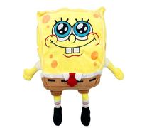 Bob Esponja de peluche de 25 a 30 cm - Juguete de peluche - Modelos: Bob Esponja, Patrick, Gary, Calamardo, Mr. Cangrejo, Plancton - Peluche suave para niños y fans (Bob Esponja Cute)