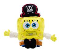 Bob Esponja | Figura Interactiva 40 cm “Goofy Goober” - con Sonidos y Movimiento Giratorio - Peluche de Película “Una Aventura Pirata” - Oficial Nickelodeon para Niños 3+