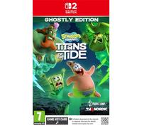 Bob Esponja: Gigantes de las mareas Ghostly Edition - Nintendo Switch