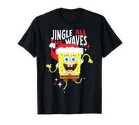 Bob Esponja - Jingle All The Wave Navidad Camiseta
