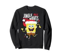 Bob Esponja - Jingle All The Wave Navidad Sudadera