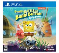 Bob Esponja: La Batalla de Fondo de Bikini - Rehidratado - Edicin Brillante - PlayStation 4