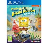 Bob Esponja: La Batalla por Fondo de Bikini - Playstation 4 AT-PEgI rehidratada