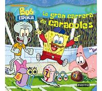 Bob Esponja: la gran carrera de caracoles
