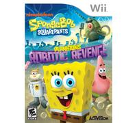 Bob Esponja: La venganza rob tica de Plankton - Nintendo Wii