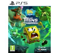 Bob Esponja Los Titanes De Las Mareas PS5