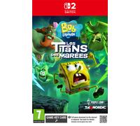 Bob Esponja Los Titanes De Las Mareas Switch 2