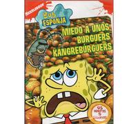 Bob Esponja Miedo A Los Kangreburguers [DVD]