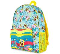 Bob Esponja Mochila para Niños - Mochilas Escolares, Perfecto para Viajes, Deportes - Regalos Bob Esponja