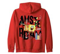 Bob Esponja Oficial Squarepants SB Amsterdam Sudadera con Capucha