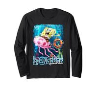 Bob Esponja Oficial Squarepants SB Jellyfish Manga Larga