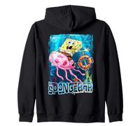 Bob Esponja Oficial Squarepants SB Jellyfish Sudadera con Capucha