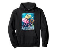 Bob Esponja Oficial Squarepants SB Jellyfish Sudadera con Capucha
