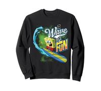 Bob Esponja Oficial Squarepants Wave of Fun Surfing Sudadera