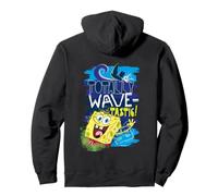Bob Esponja Pantalones Cuadrados 90s Surf Olas Verano Diversión Deportes Retro Sudadera con Capucha