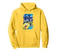 Bob Esponja Pantalones Cuadrados 90s Verano Surf Olas Divertidos Regalos Retro Sudadera con Capucha