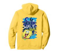 Bob Esponja Pantalones Cuadrados 90s Verano Surf Olas Divertidos Regalos Retro Sudadera con Capucha