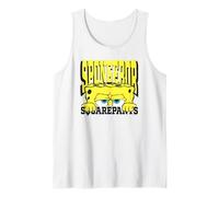 Bob Esponja Pantalones Cuadrados Bikini Bottom American Classic 90s Fun Camiseta sin Mangas