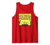 Bob Esponja Pantalones Cuadrados Bikini Bottom American Classic Fun 90s Camiseta sin Mangas