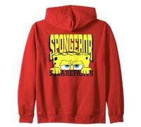 Bob Esponja Pantalones Cuadrados Bikini Bottom American Classic Fun 90s Sudadera con Capucha