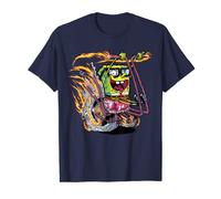 Bob Esponja Pantalones Cuadrados Bob Esponja Comic Bike Camiseta