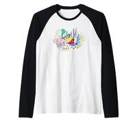 Bob Esponja Pantalones Cuadrados Buceo 90s Summer Style Design Camiseta Manga Raglan