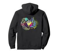 Bob Esponja Pantalones Cuadrados Buceo 90s Summer Style Design Sudadera con Capucha