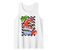 Bob Esponja Pantalones Cuadrados Eugenio Keepin It Real Camiseta sin Mangas