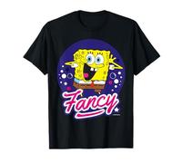 Bob Esponja Pantalones Cuadrados Fancy Friend Comedy Show 90s Classic Camiseta