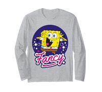 Bob Esponja Pantalones Cuadrados Fancy Friend Comedy Show Classic 90s Manga Larga