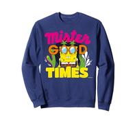 Bob Esponja Pantalones Cuadrados Good Times Party Animal 90s Classic Sudadera
