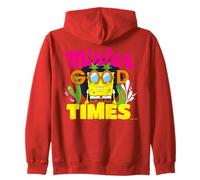Bob Esponja Pantalones Cuadrados Good Times Party Animal 90s Classic Sudadera con Capucha
