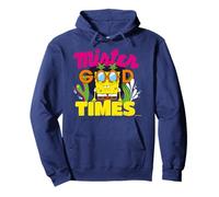 Bob Esponja Pantalones Cuadrados Good Times Party Animal 90s Classic Sudadera con Capucha