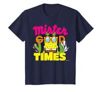 Bob Esponja Pantalones Cuadrados Good Times Party Animal Classic 90s Camiseta