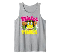 Bob Esponja Pantalones Cuadrados Good Times Party Animal Classic 90s Camiseta sin Mangas