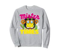 Bob Esponja Pantalones Cuadrados Good Times Party Animal Classic 90s Sudadera