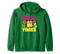 Bob Esponja Pantalones Cuadrados Good Times Party Animal Classic 90s Sudadera con Capucha